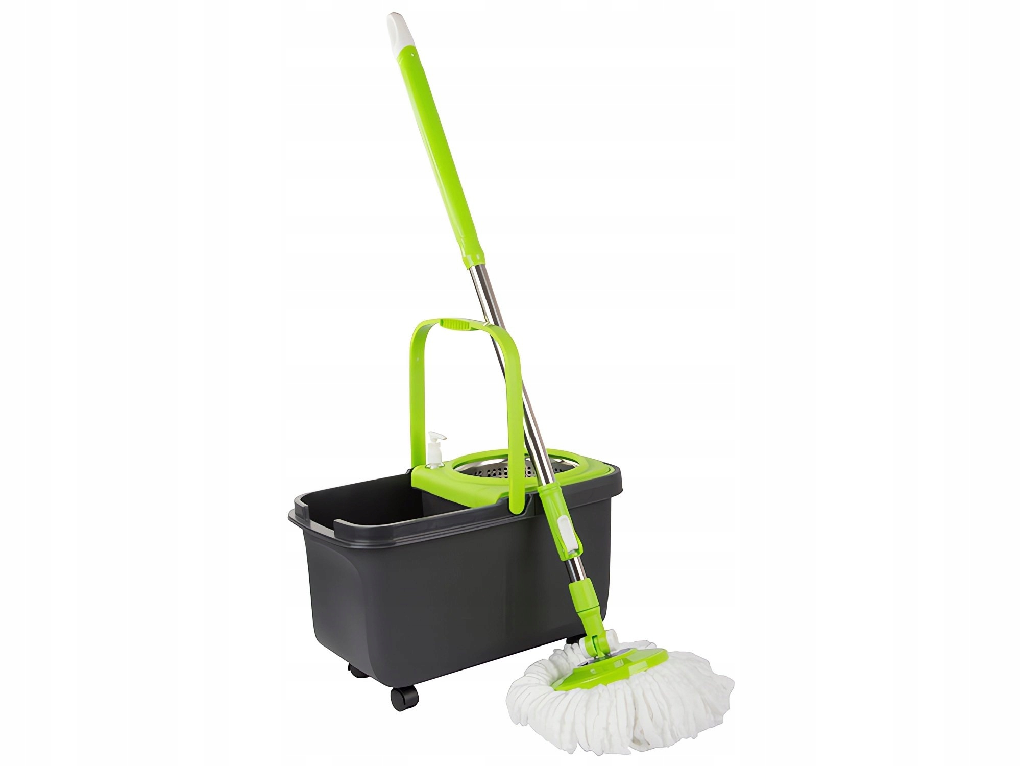 Mop obrotowy rotacyjny 360 – Innowacyjne rozwiązanie do sprzątania