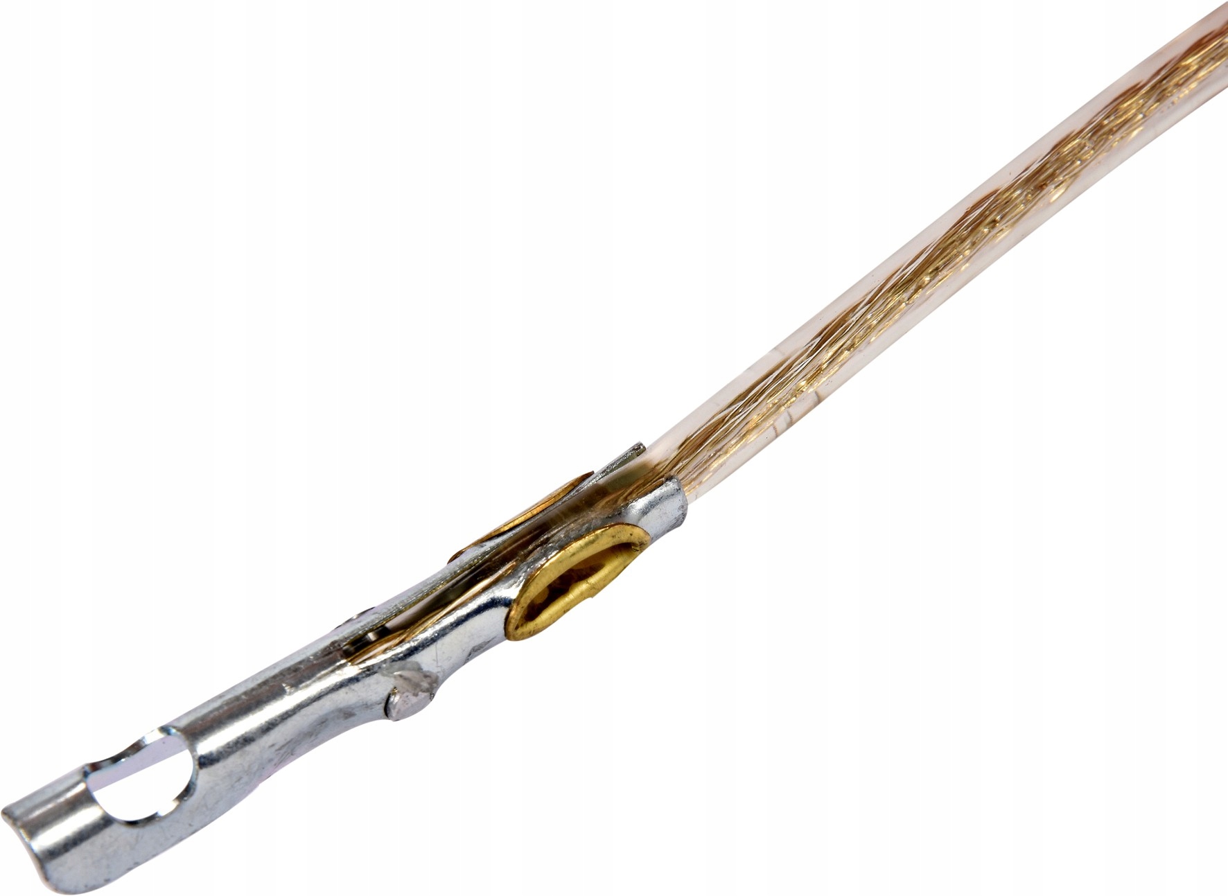 Zakuta na obu końcach – łatwe plombowanie ładunku