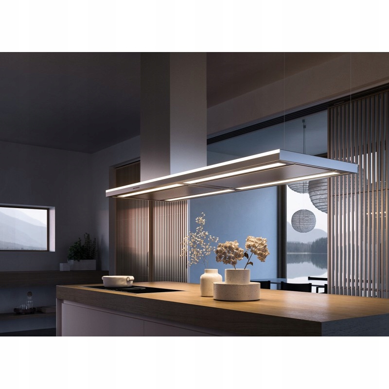 Maksymalna moc ekstrakcji 800 m³/h – Skuteczność w usuwaniu zapachów