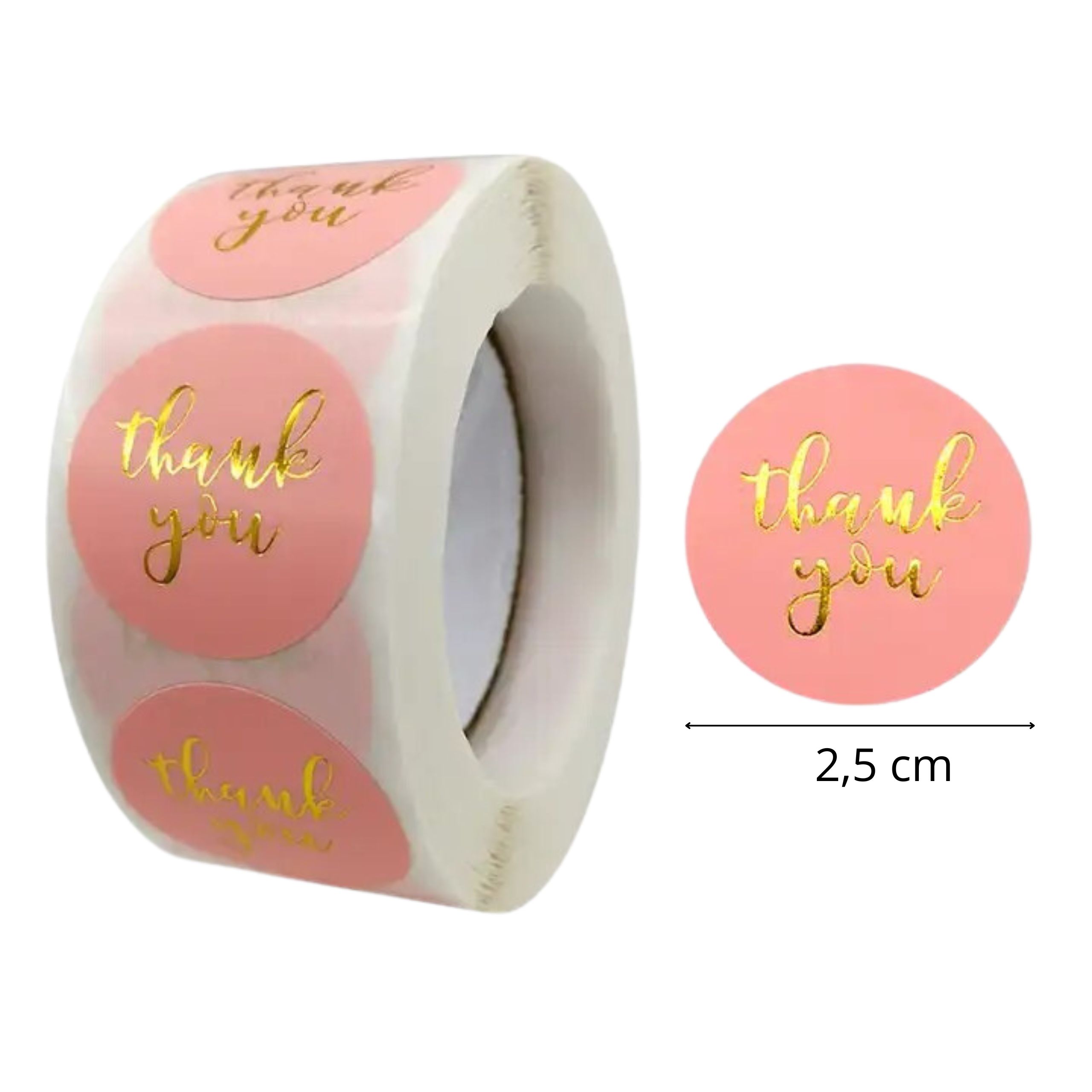 Uniwersalne zastosowanie na paczkach i prezentach