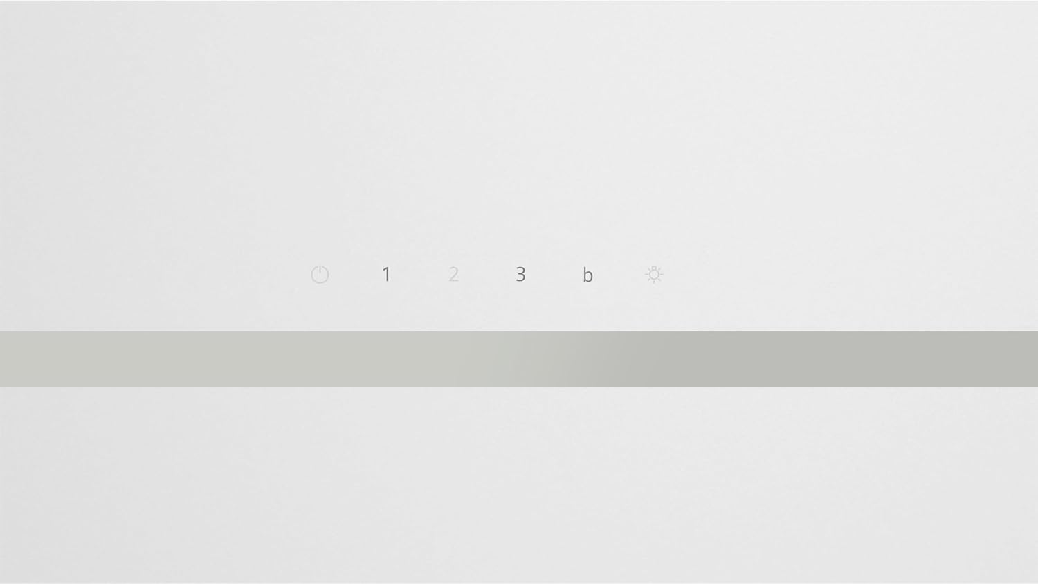 Intuicyjne sterowanie za pomocą panelu digital touch