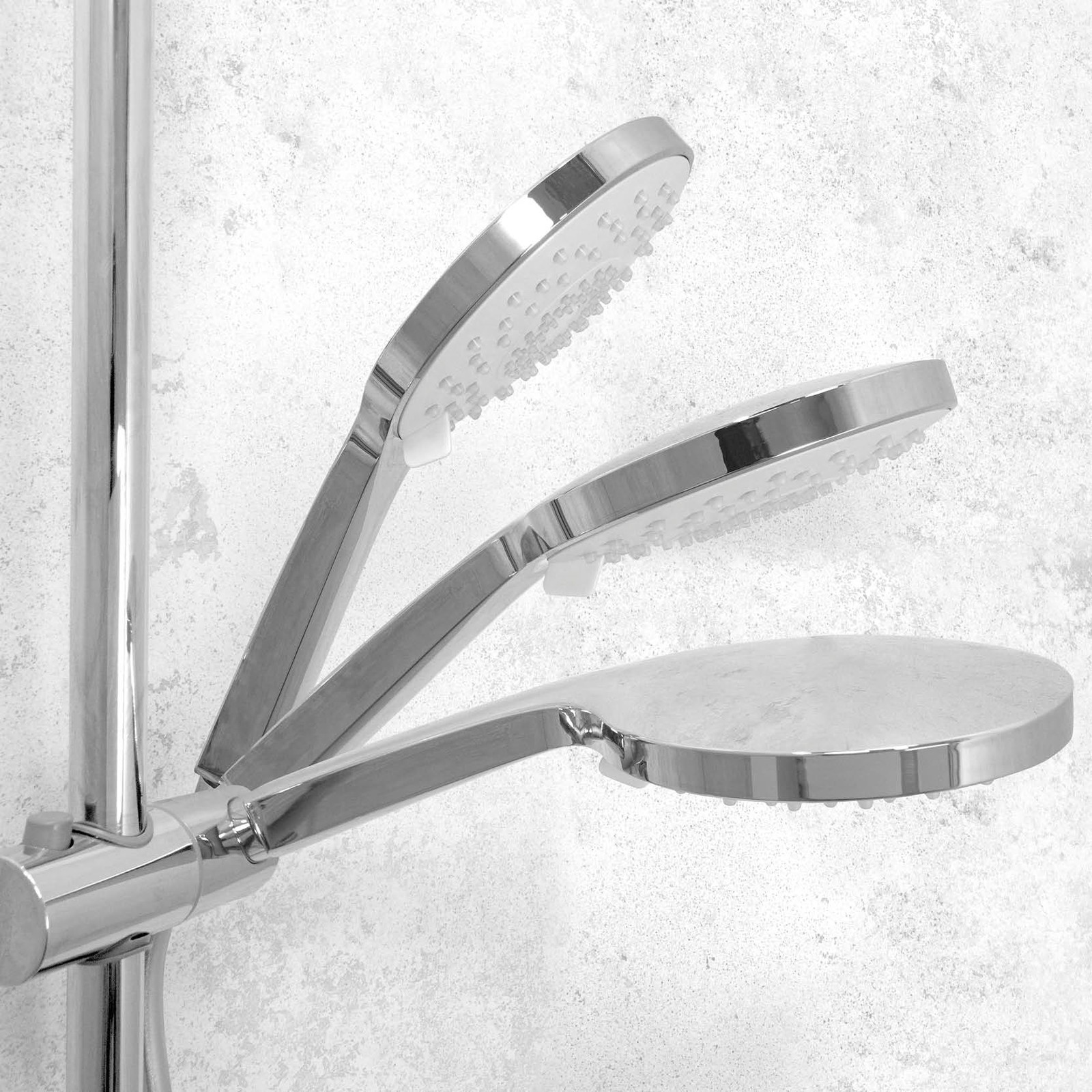 Regulowany kąt nachylenia słuchawki