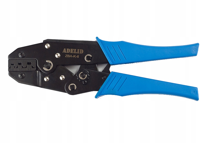 Zakres pracy od 0,5 mm² do 6 mm²
