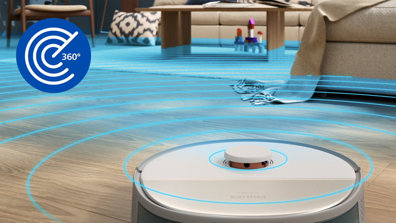 Inteligentne czujniki – Bezpieczeństwo i skuteczność sprzątania