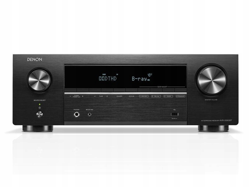 Intuicyjna konfiguracja z Denon Setup Assistant