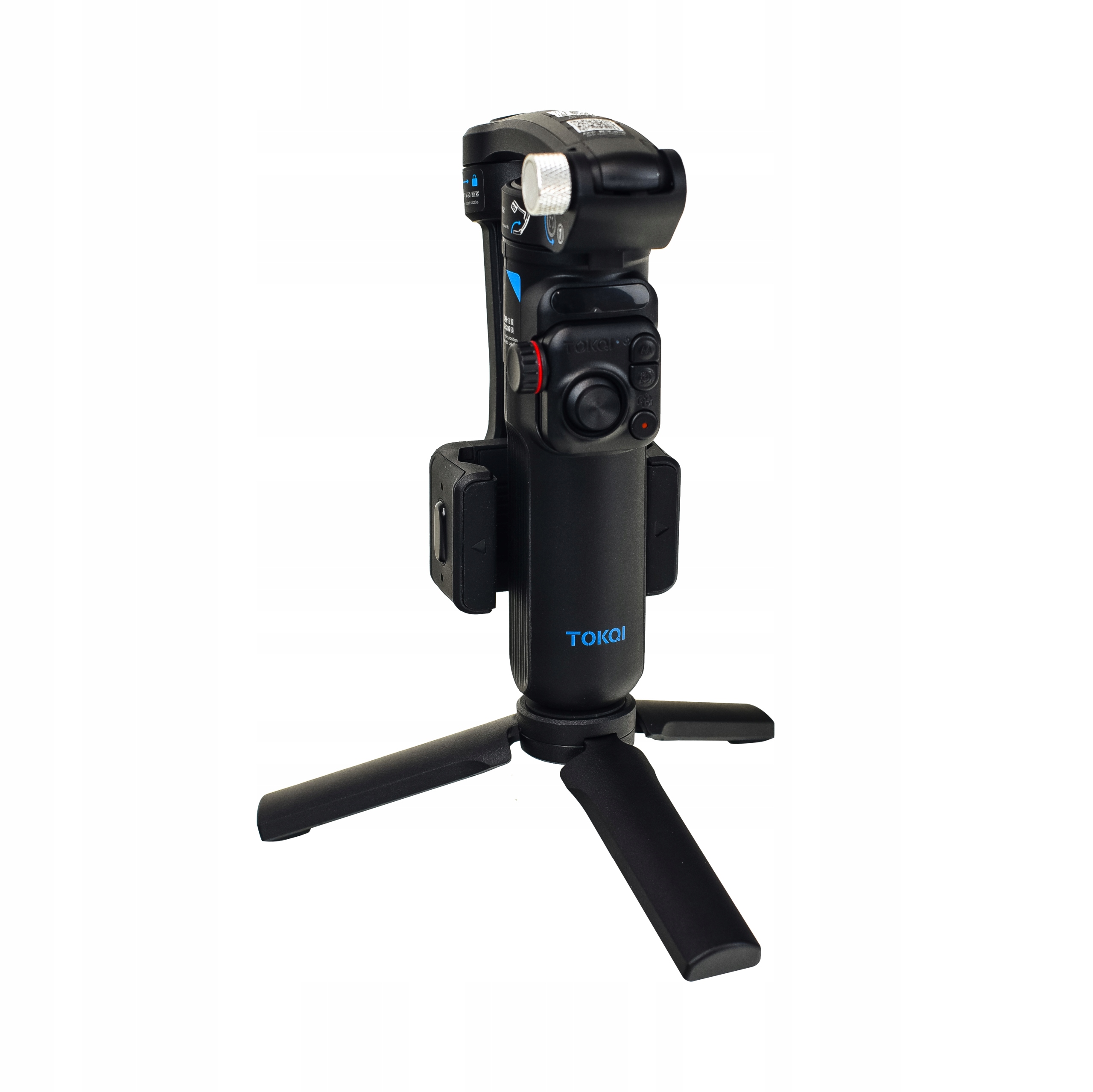 Elektroniczny gimbal z bezprzewodowym pilotem