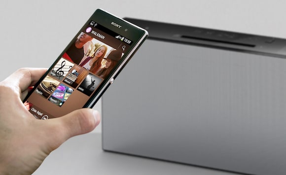 NFC i Bluetooth®