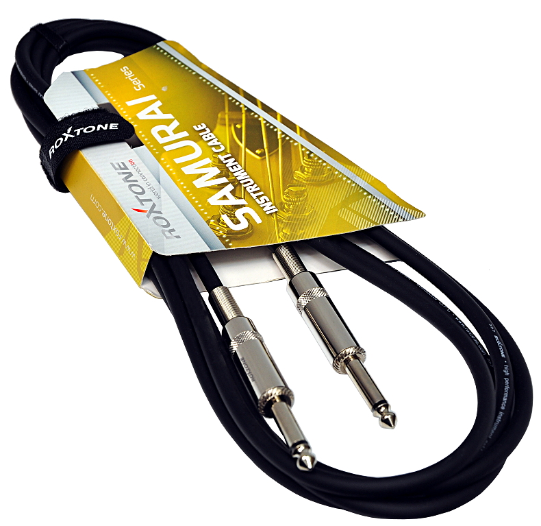 Kabel Roxtone ROXTONE SAMURAI SGJJ100L3 – Doskonała jakość dźwięku dla muzyków