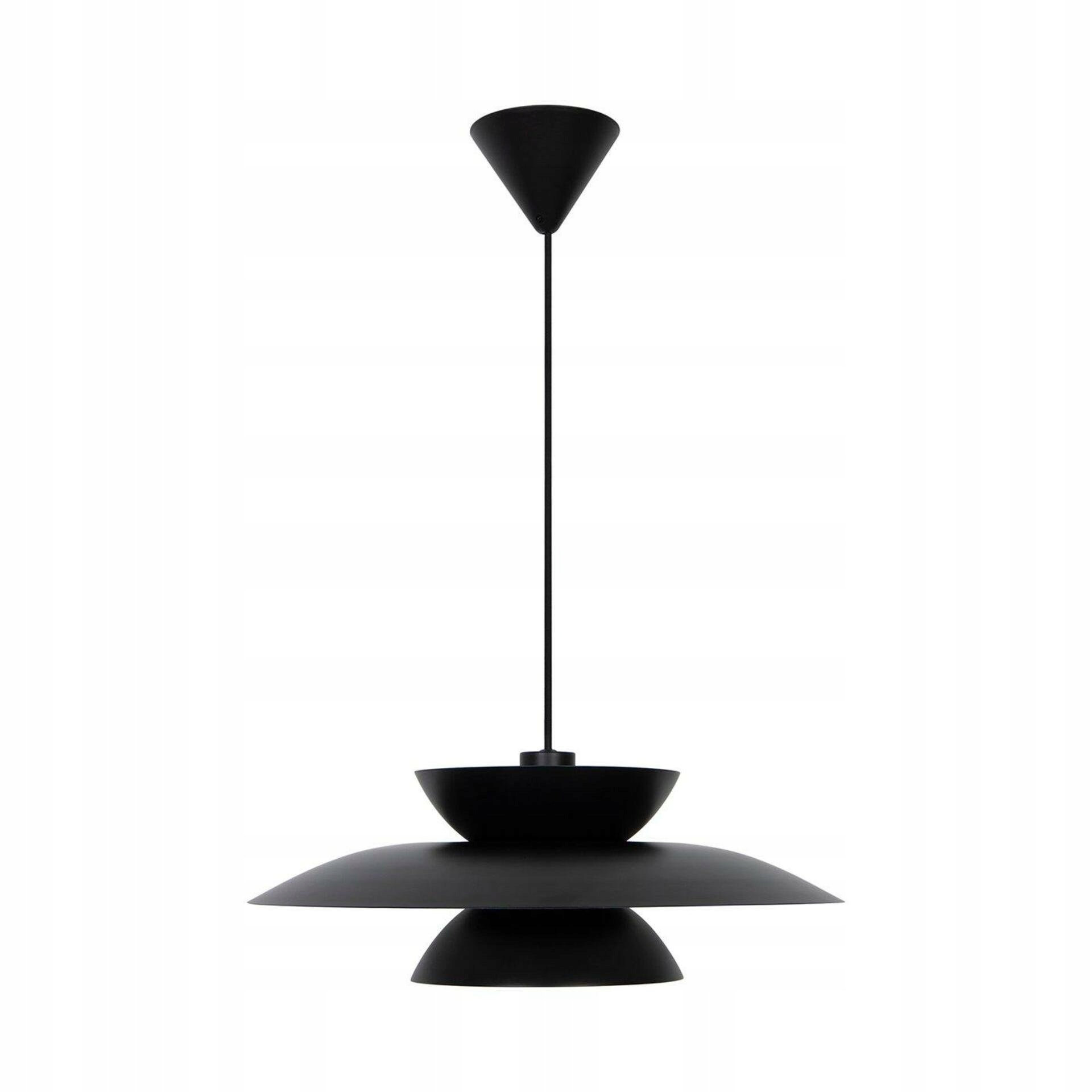 Stylowy design w kolorze czarnym