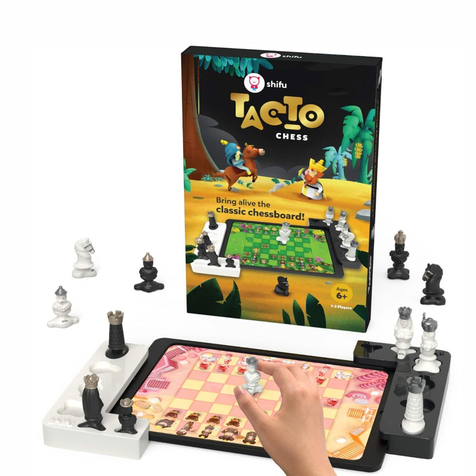 Shifu Tacto Chess – Interaktywna gra w szachy na tablet dla dzieci