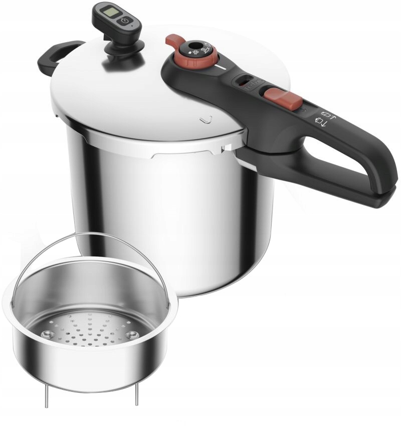 Szybkowar Tefal Secure Pressure 8l – Bezpieczne i szybkie gotowanie