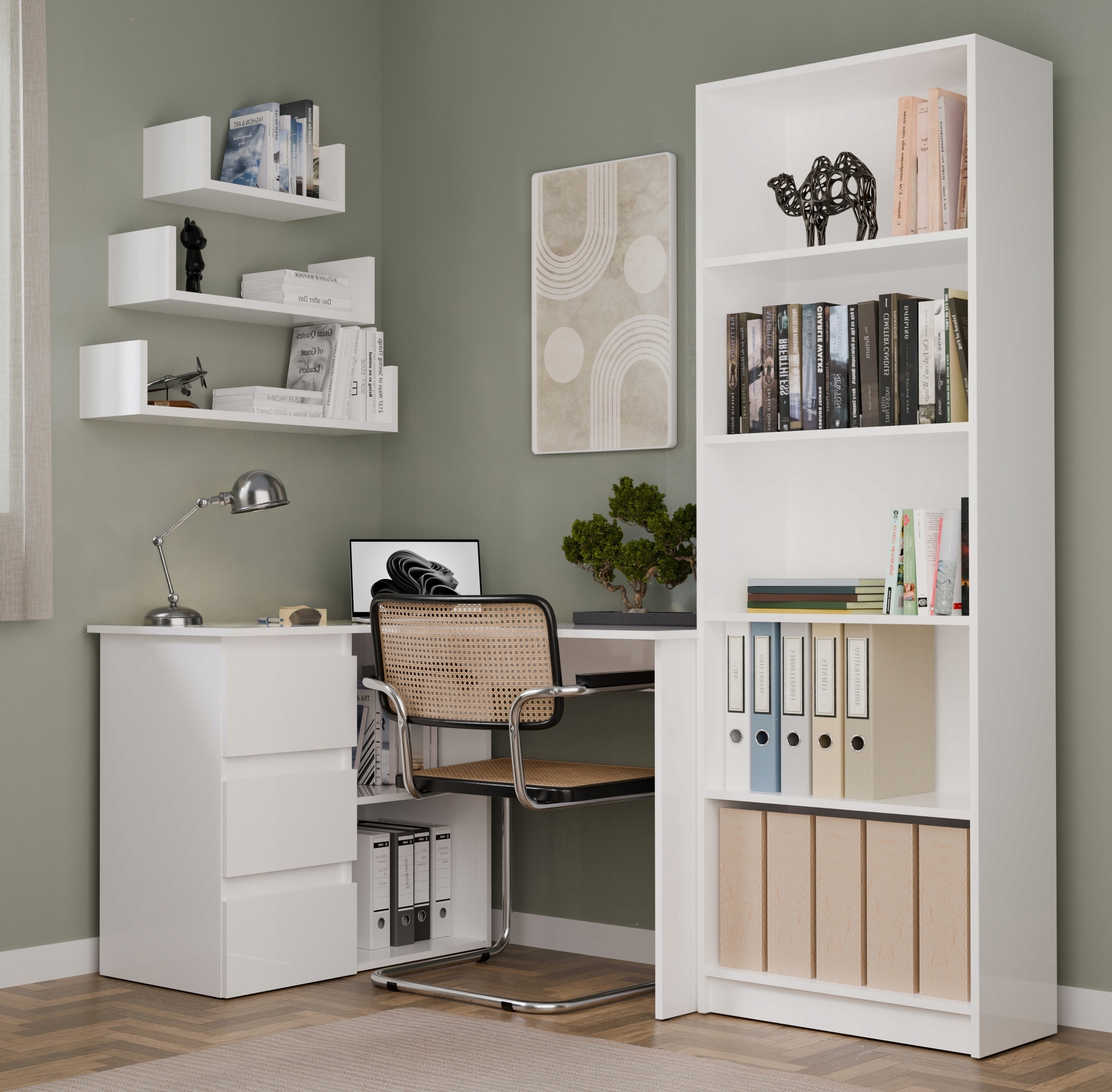 Nowoczesny design – Prosta forma bez widocznych zaślepek