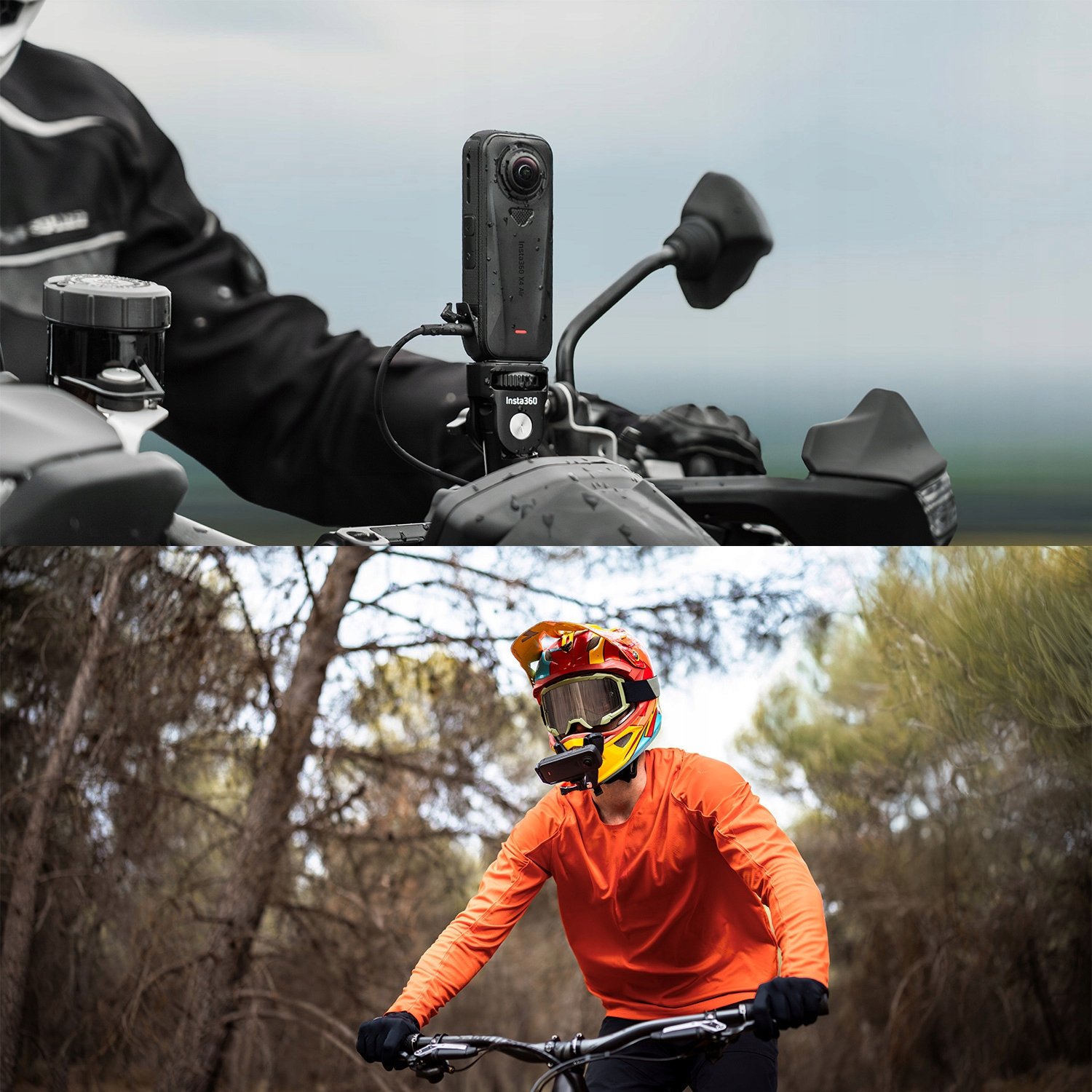 Niezrównana stabilizacja obrazu FlowState i 360 Horizon Lock