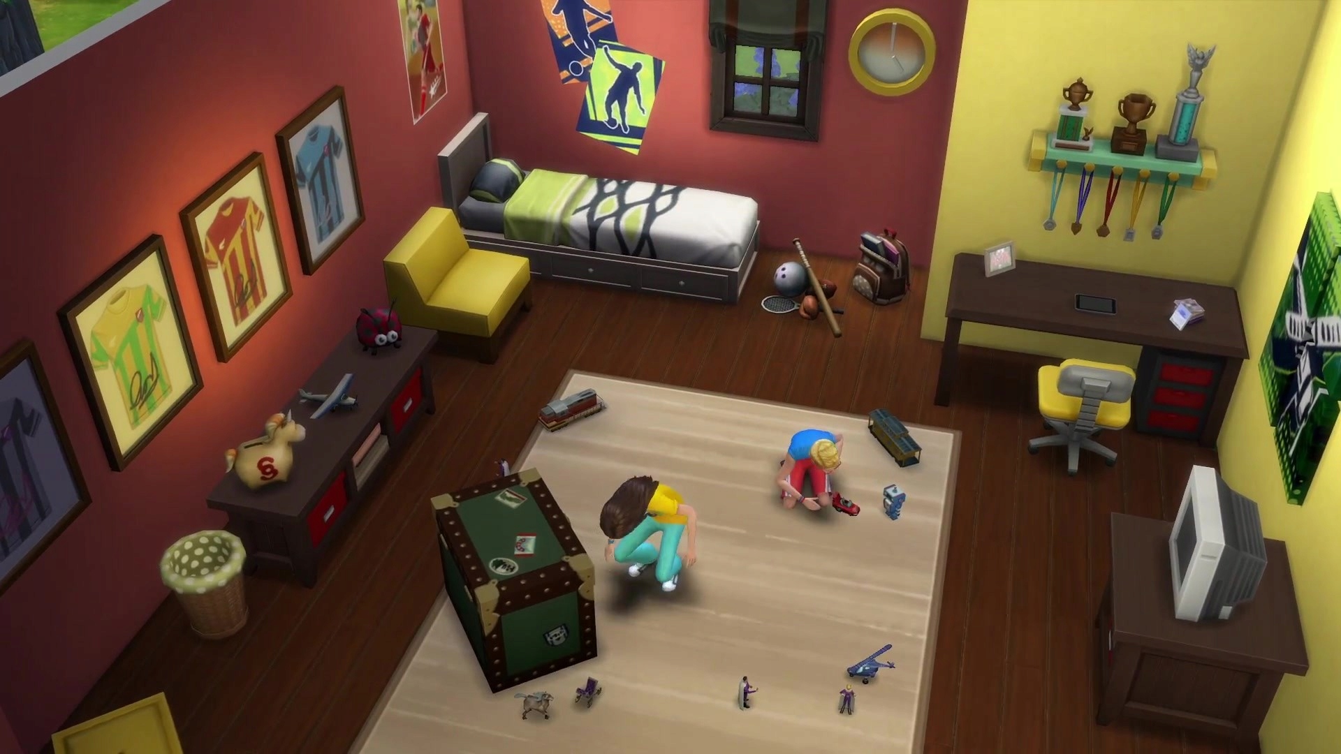 EA C2C THE SIMS 4 KIDS ROOM STUFF – Rozwiń wyobraźnię swoich Simów