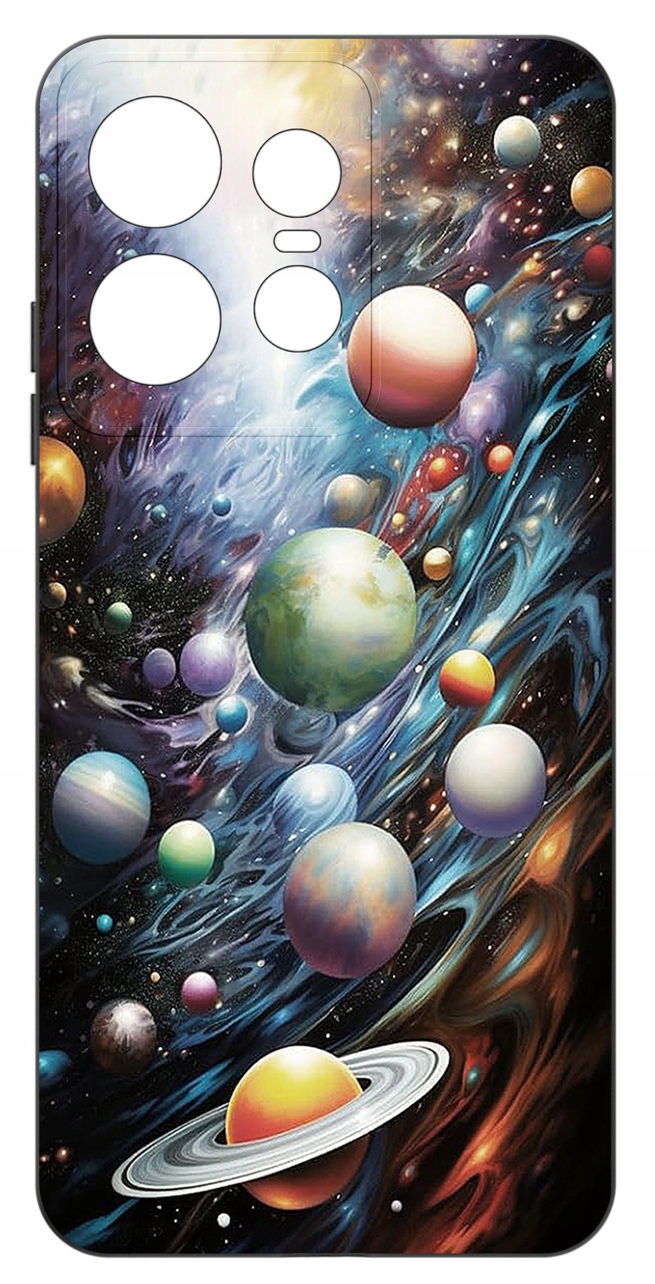 Wytrzymałe silikonowe etui z ochroną wyspy aparatów