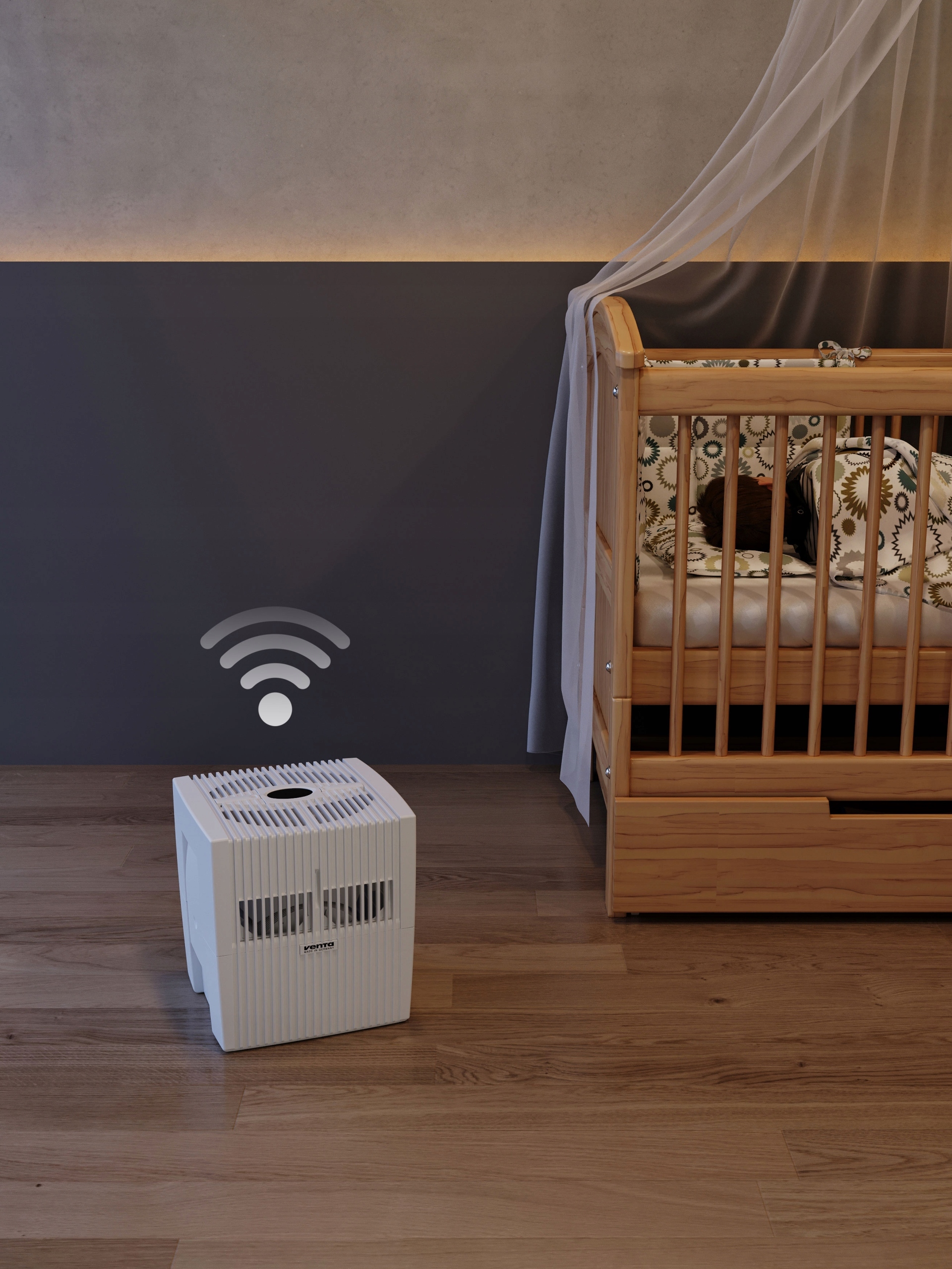 Funkcje automatyczne i czujnik wilgotności