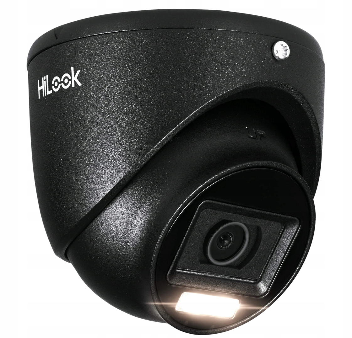 Kamera 4w1 Hilook by Hikvision 8MP TVI-T8M-20DL Black – Doskonałe rozwiązanie do monitoringu