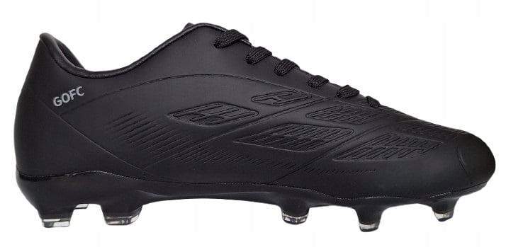 Stylowy design – Czarne buty sportowe dla chłopców