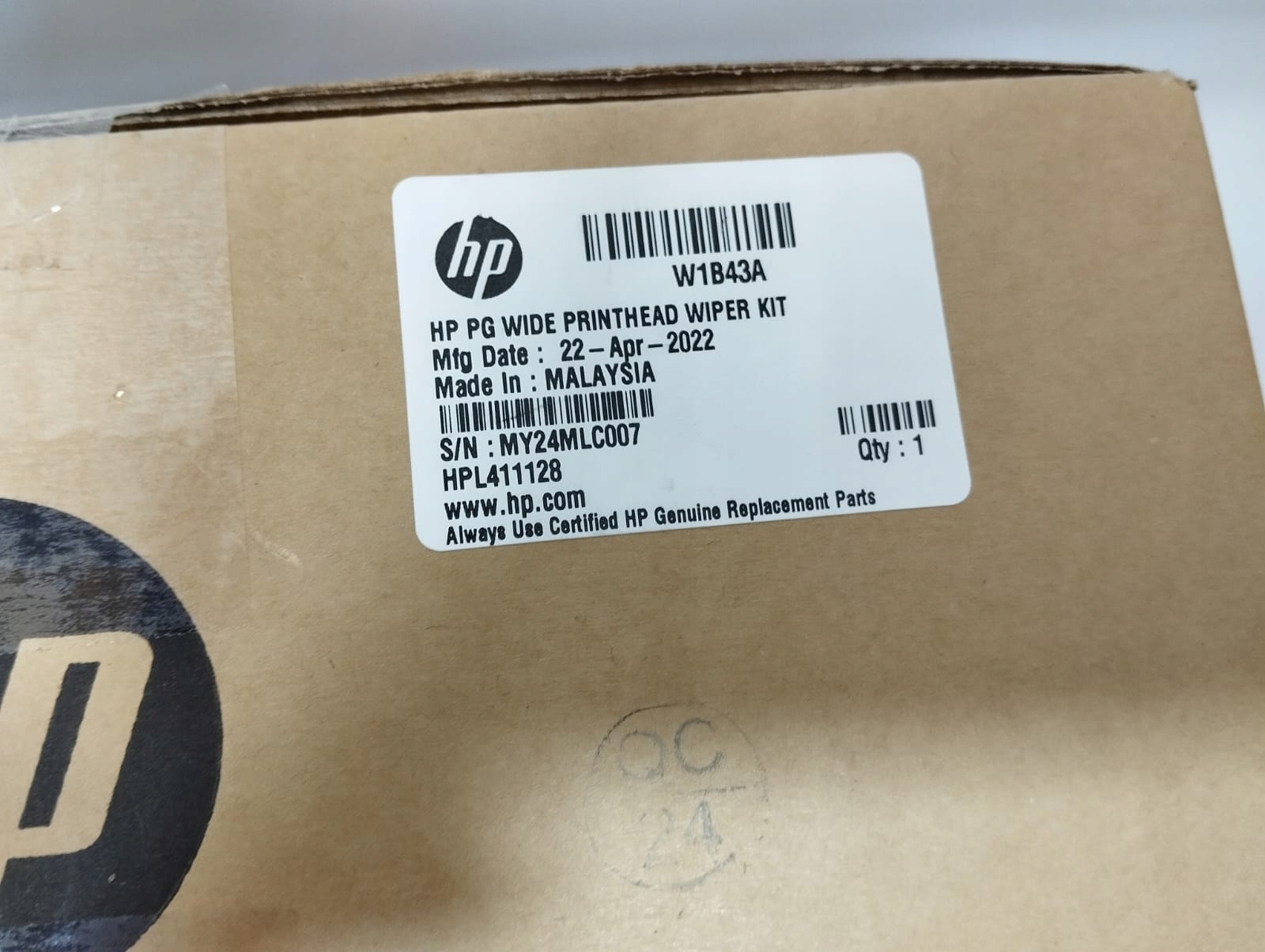 Kompatybilność z drukarkami HP PageWide