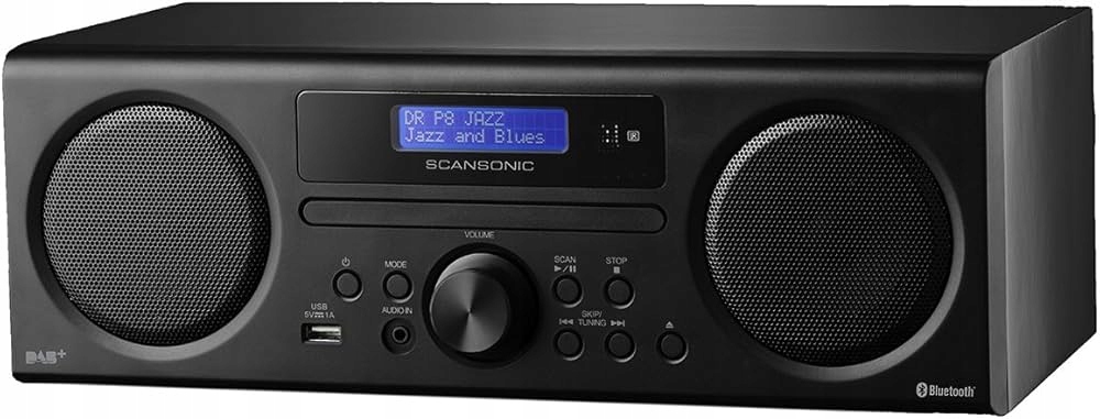 Cyfrowy tuner DAB+ i FM