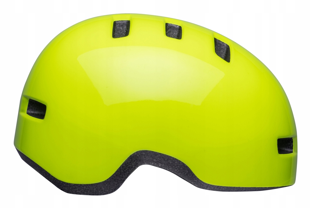 Kask dziecięcy BELL LIL RIPPER hi-viz yellow roz. XS – Bezpieczna jazda dla najmłodszych