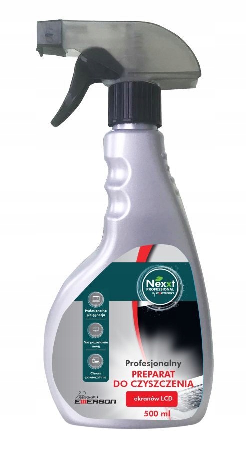 Preparat do ekranów 500ml – Skuteczne czyszczenie dla Twojego sprzętu