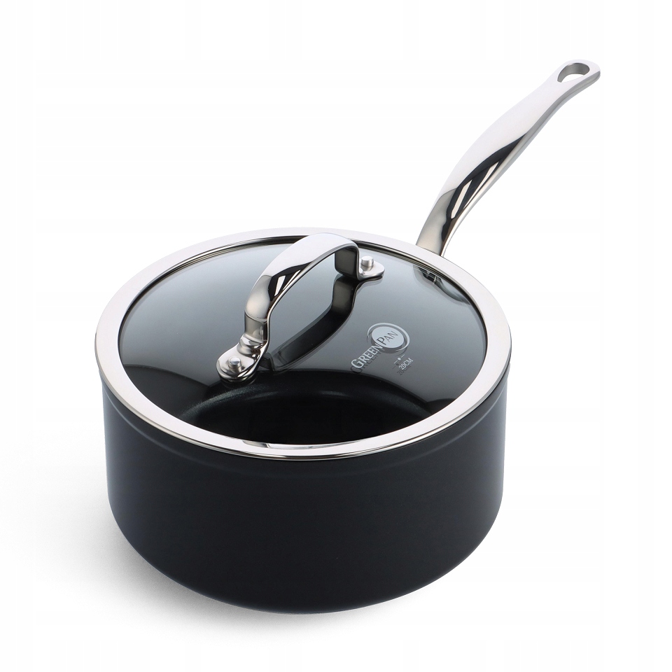 GreenPan Barcelona Pro – Patelnia uniwersalna 20 cm w kolorze czarnym