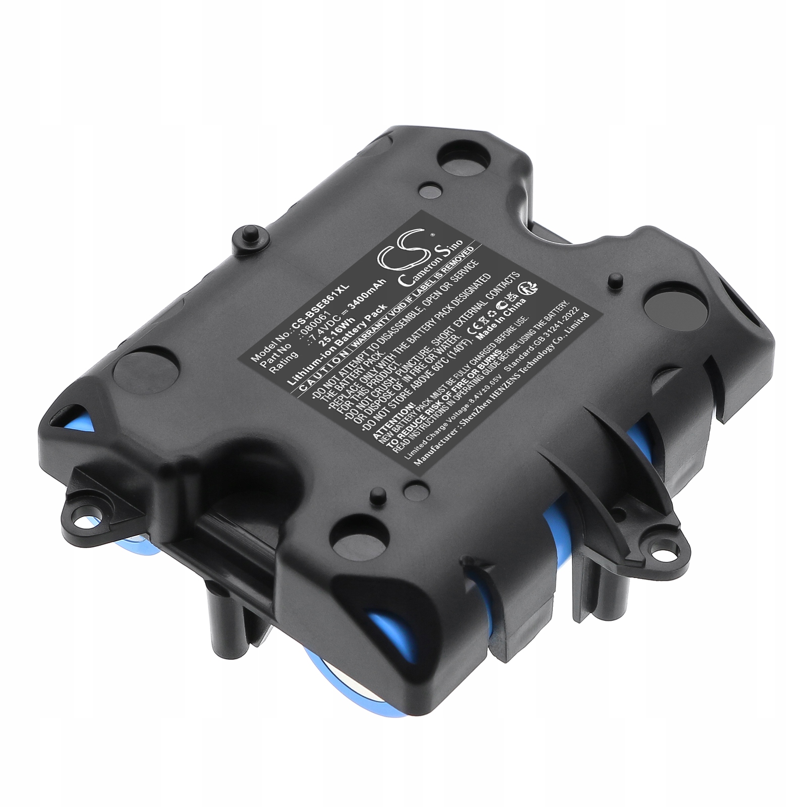 Markowy akumulator Cameron Sino – Gwarancja jakości