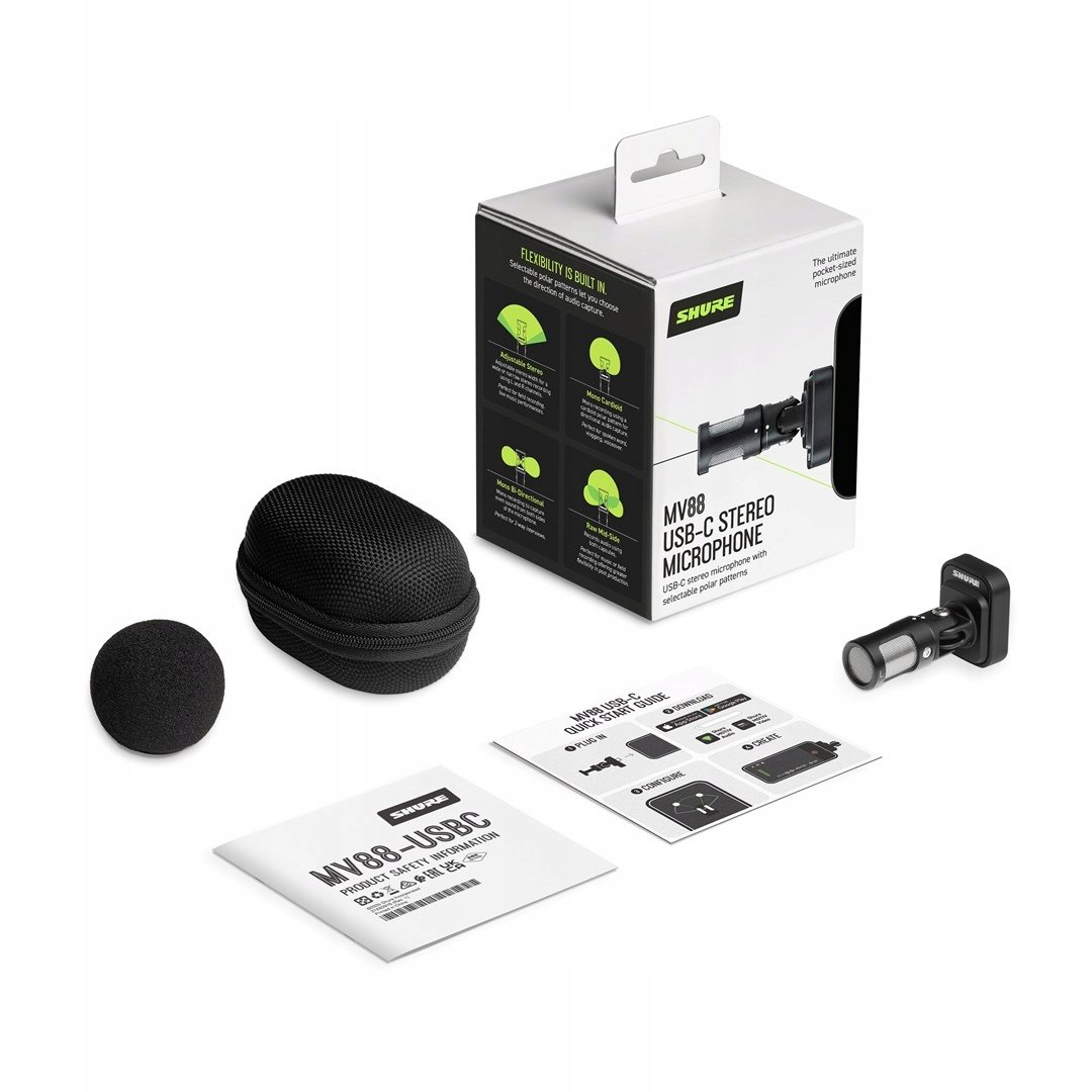 Aplikacje Shure MOTIV – pełna kontrola nad dźwiękiem