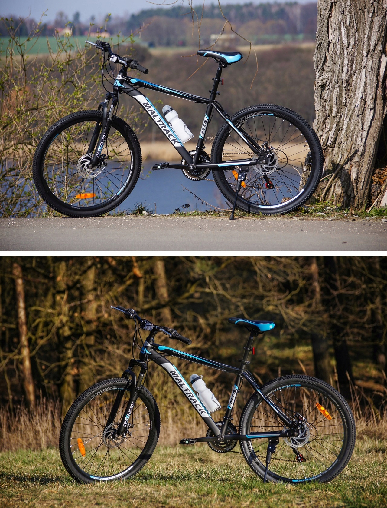 Wysokiej jakości komponenty SHIMANO dla maksymalnej wydajności