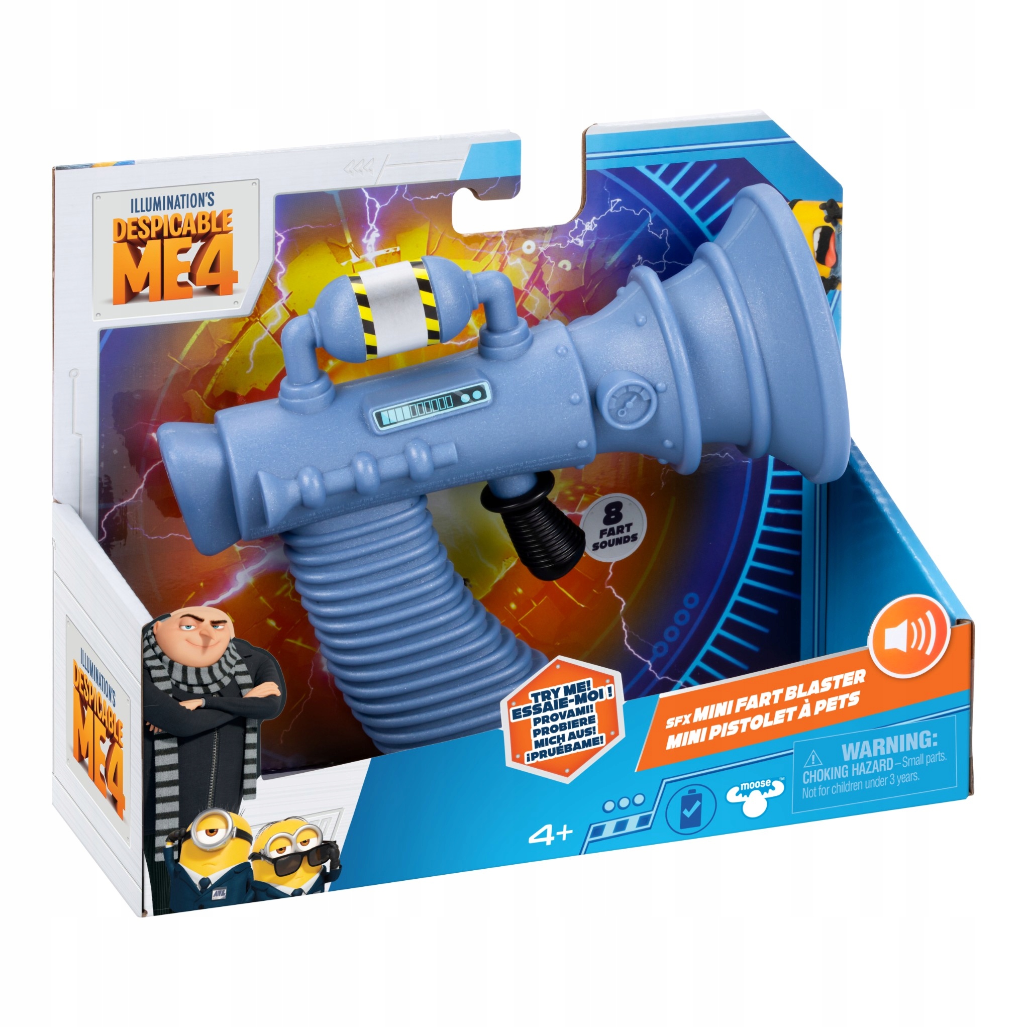 Idealny dla chłopców i dziewczynek od 4 lat