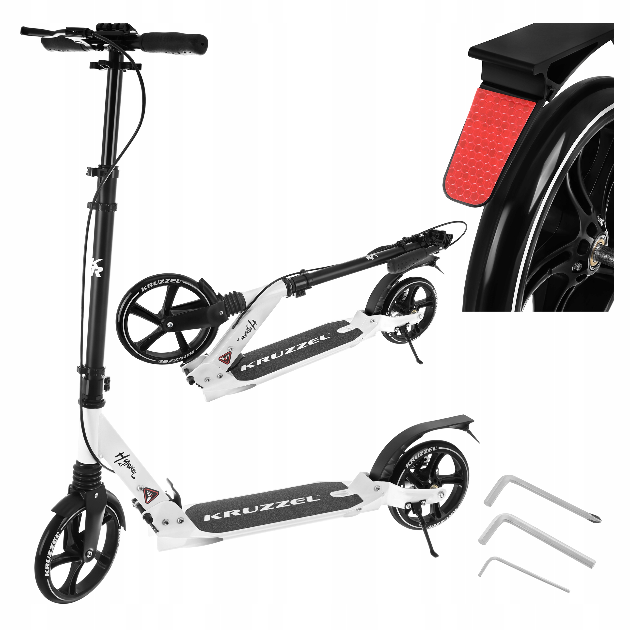 Hulajnoga Kruzzel Hyperion W 26141 – Idealna hulajnoga dla dzieci i dorosłych