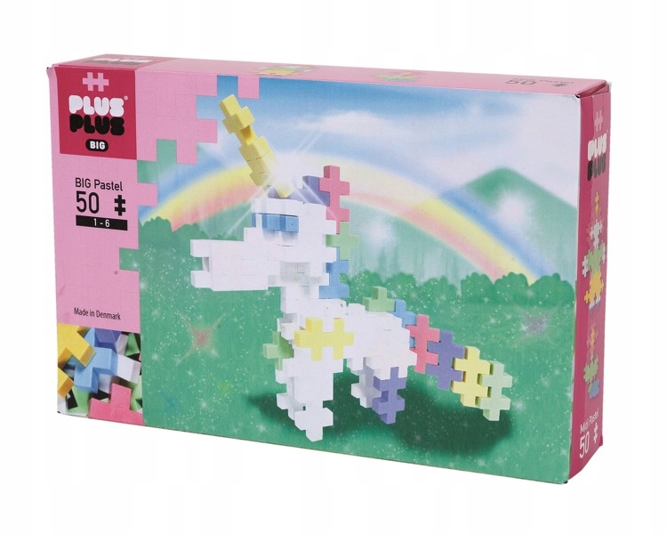 Zestaw zawiera instrukcję i 50 elementów