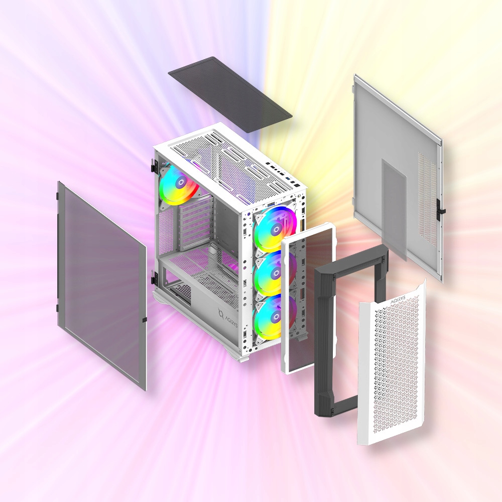 Kontrola podświetlenia i wentylatorów z pilotem RF