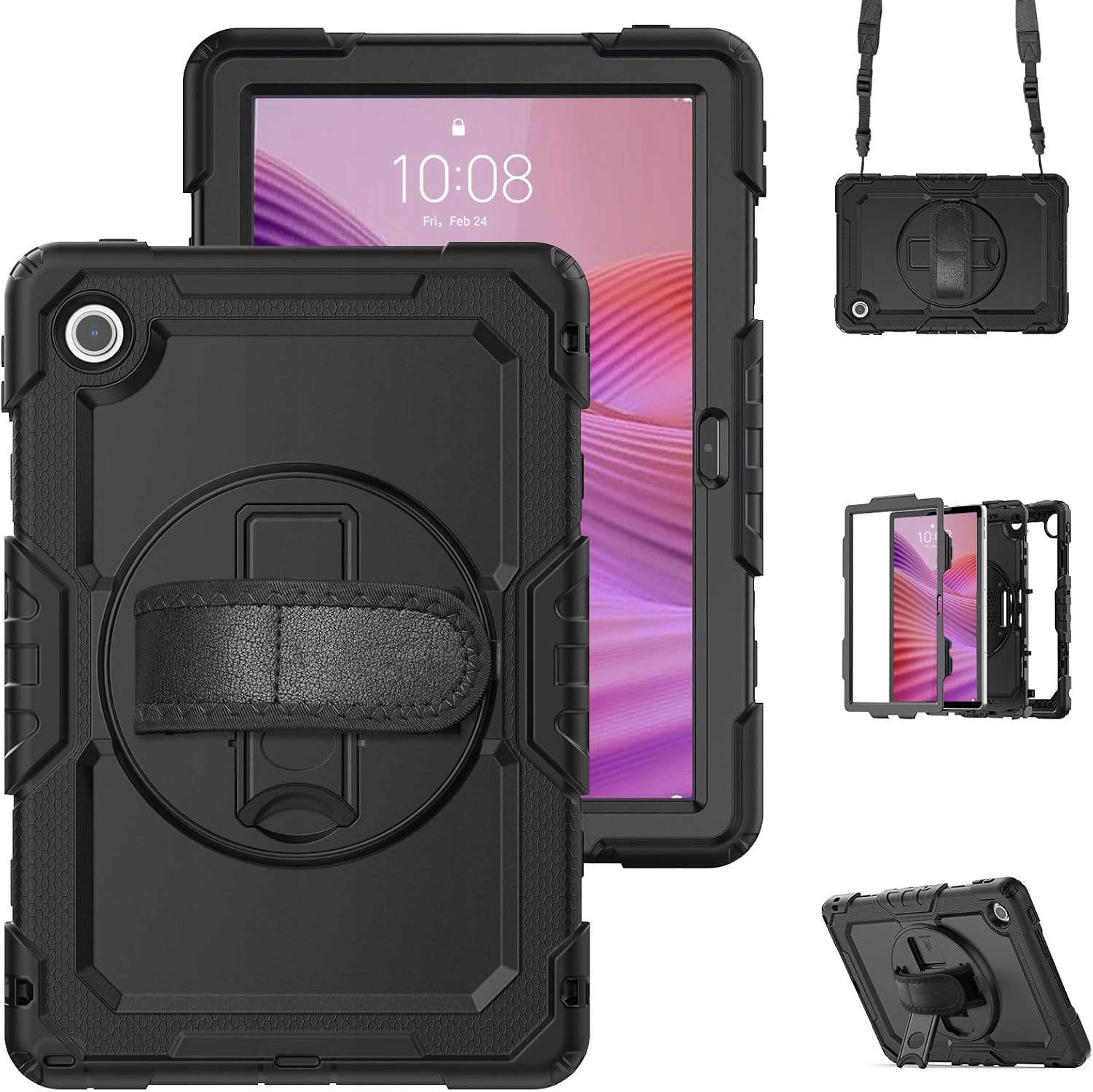 Etui pancerne Supero do Lenovo TAB 10.1 2025 TB-311FU – Ochrona i styl w jednym