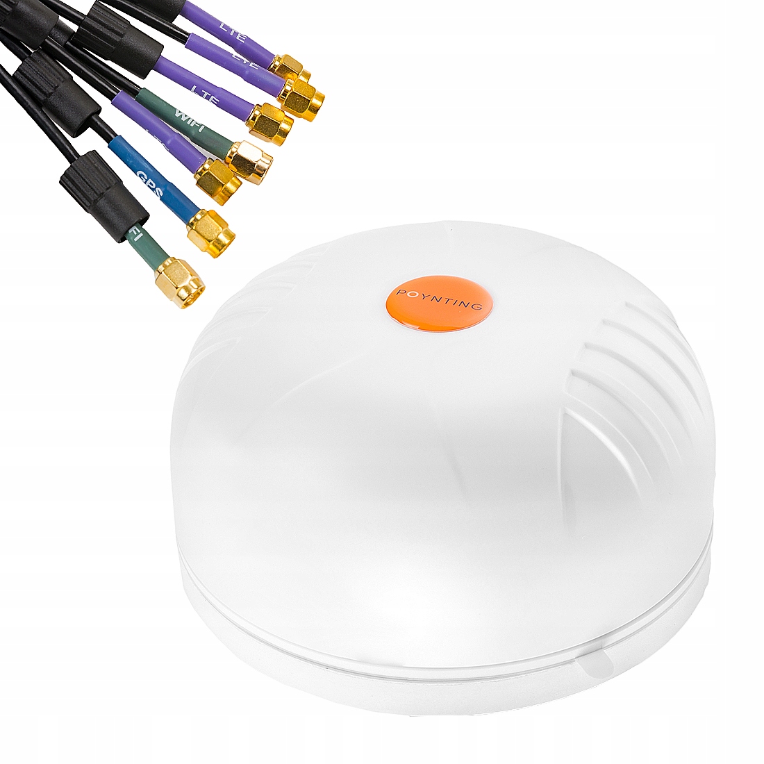 Antena Poynting Antena samochodowa 7w1 MIMO-4-17 LTE GPS – Wydajność i wszechstronność w jednym
