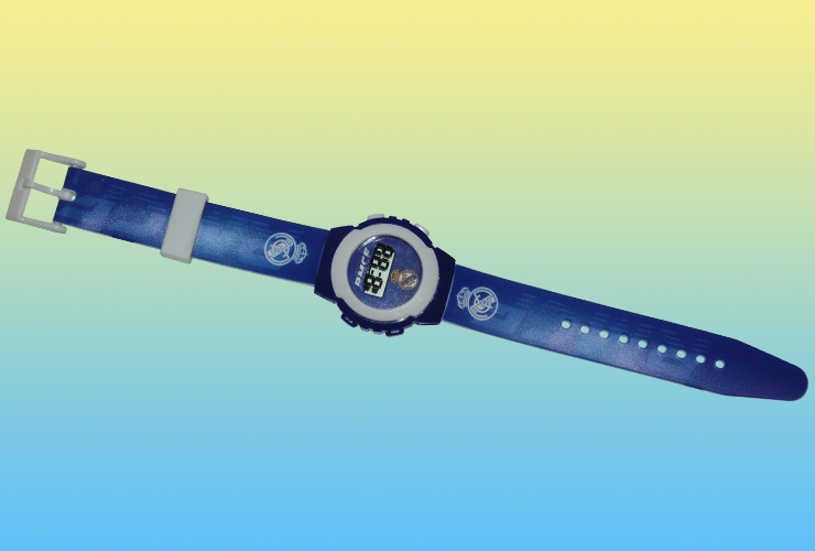 Atrakcyjny design w kolorze niebieskim