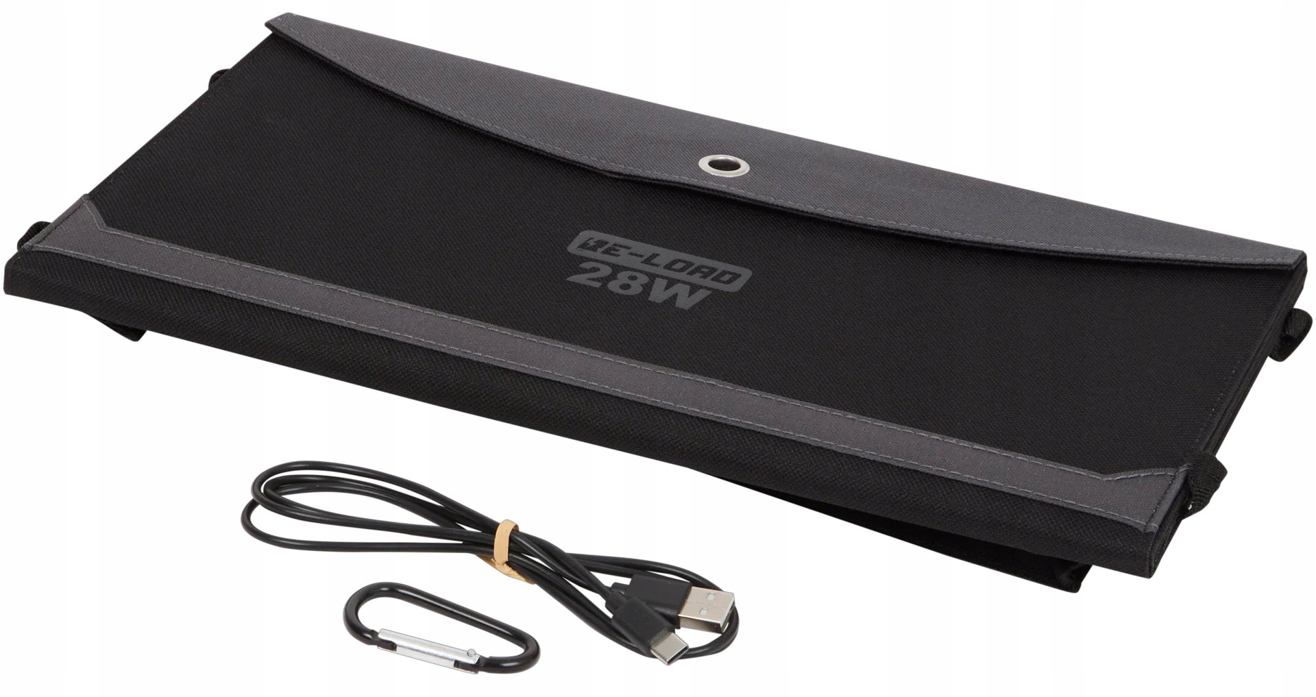 Bezpieczne przechowywanie – Kieszeń na telefon i karabinki w zestawie