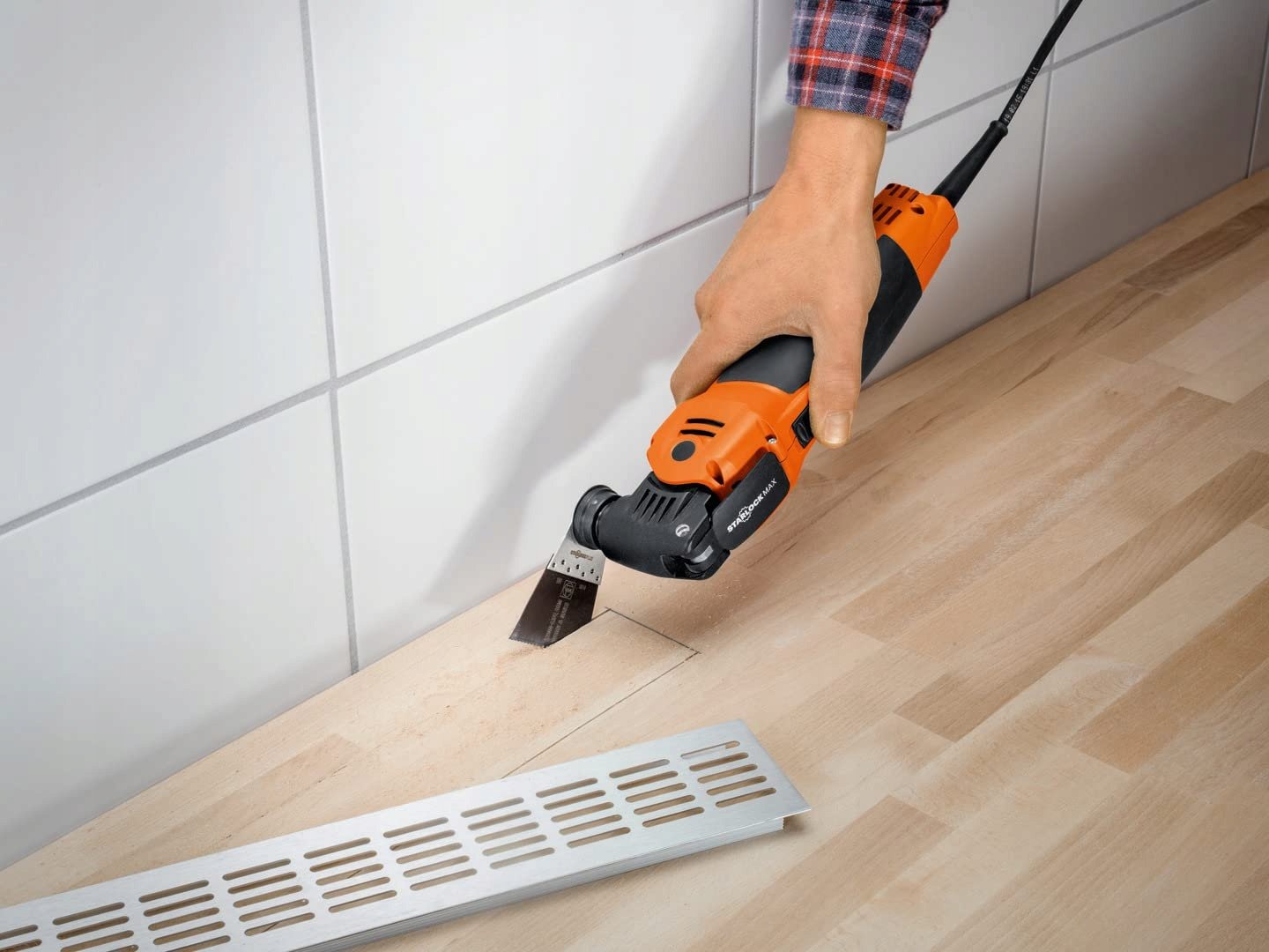 Wydajny silnik FEIN 250 W z zabezpieczeniem przed przeciążeniem