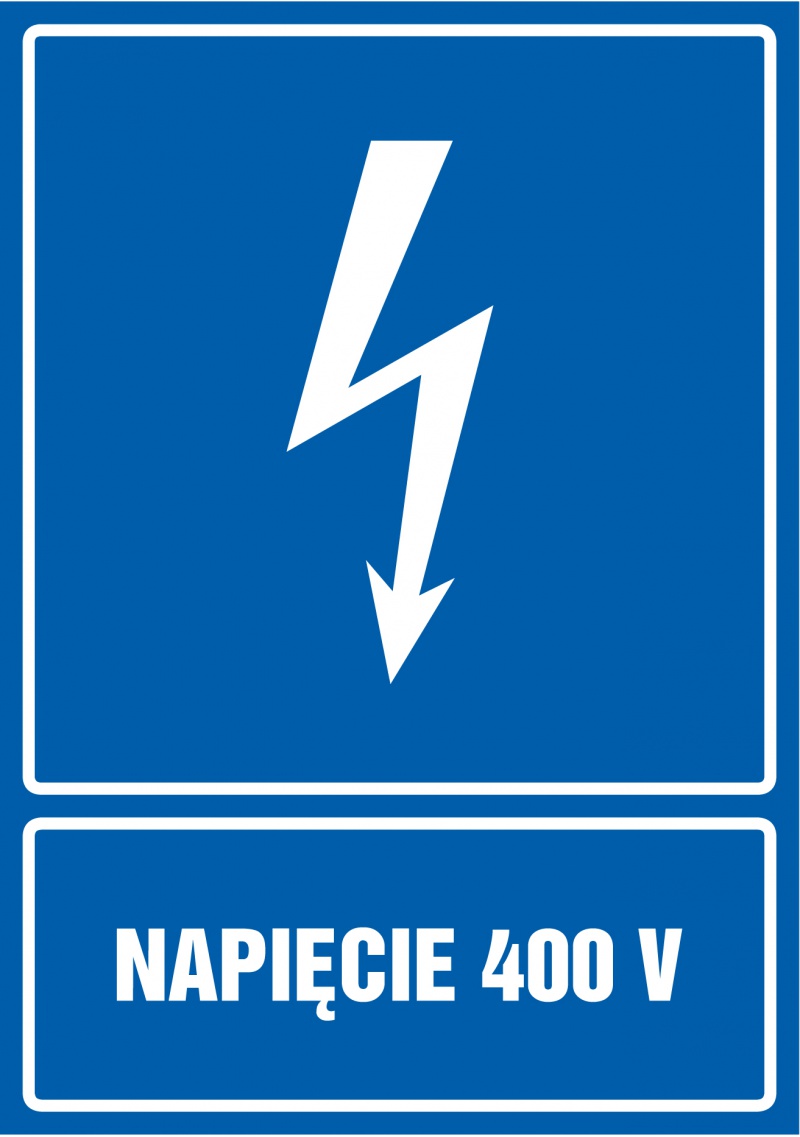 Znak TDC Napięcie 400V – Kluczowe oznakowanie dla bezpieczeństwa