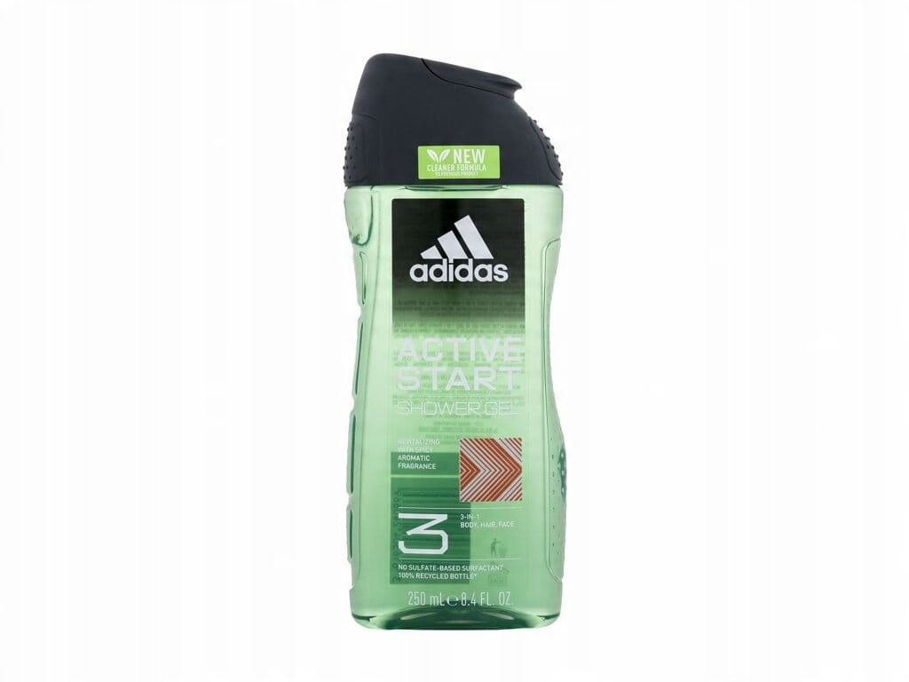 Adidas Active Start Żel pod prysznic dla mężczyzn 250ml – Odświeżenie i energia na co dzień