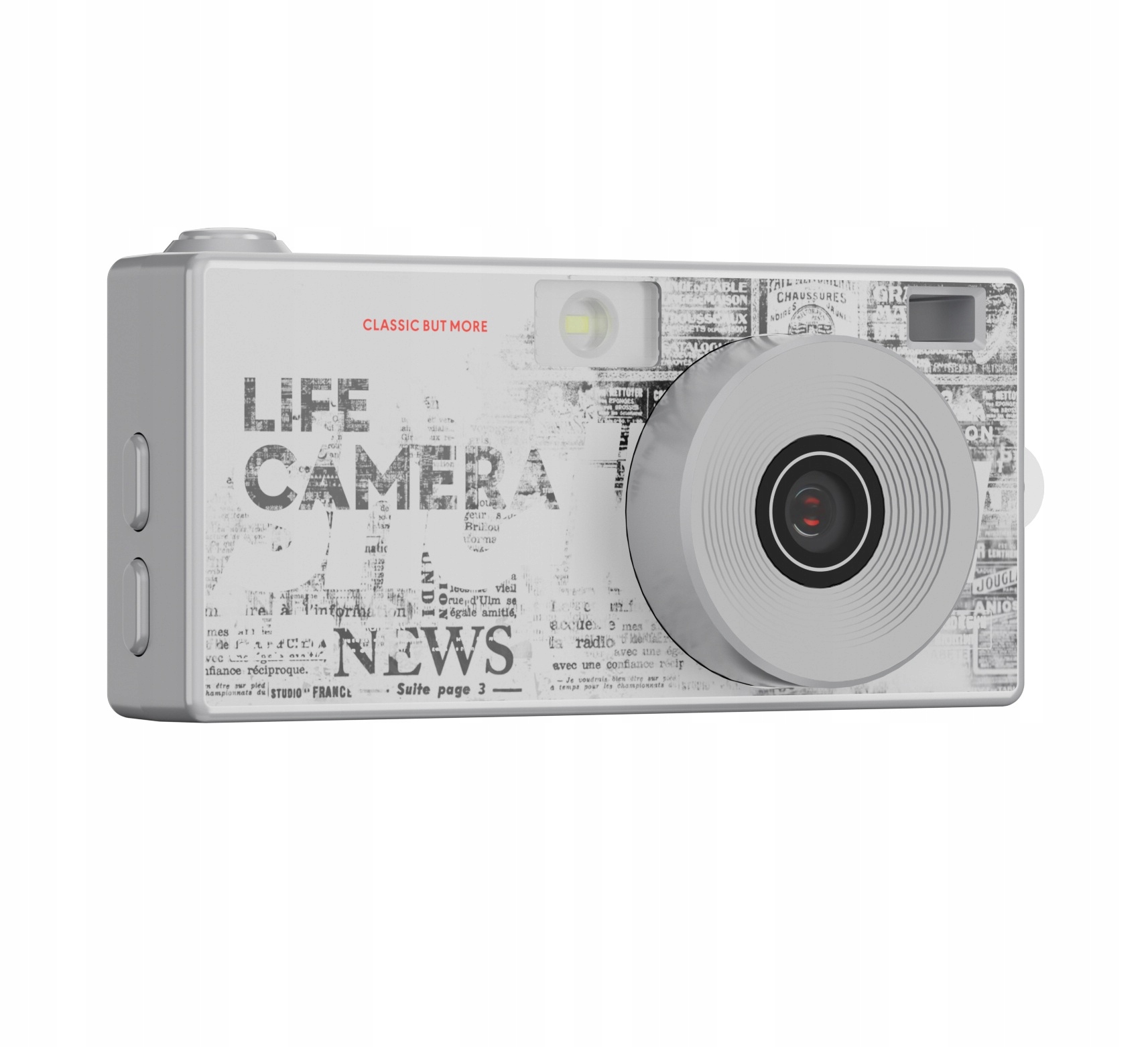 Wysoka jakość nagrywania wideo 2K Ultra HD i zdjęć 2 MP