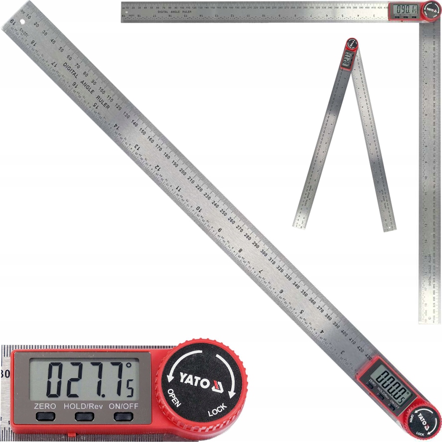 Zakres pomiarowy 0-360° – Wszechstronność w każdym projekcie