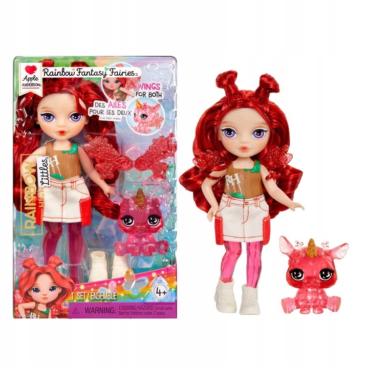 Rainbow High Littles Dolls Siostra Mini Lalka Fantasy Apple 543381 – Magiczny świat zabawy
