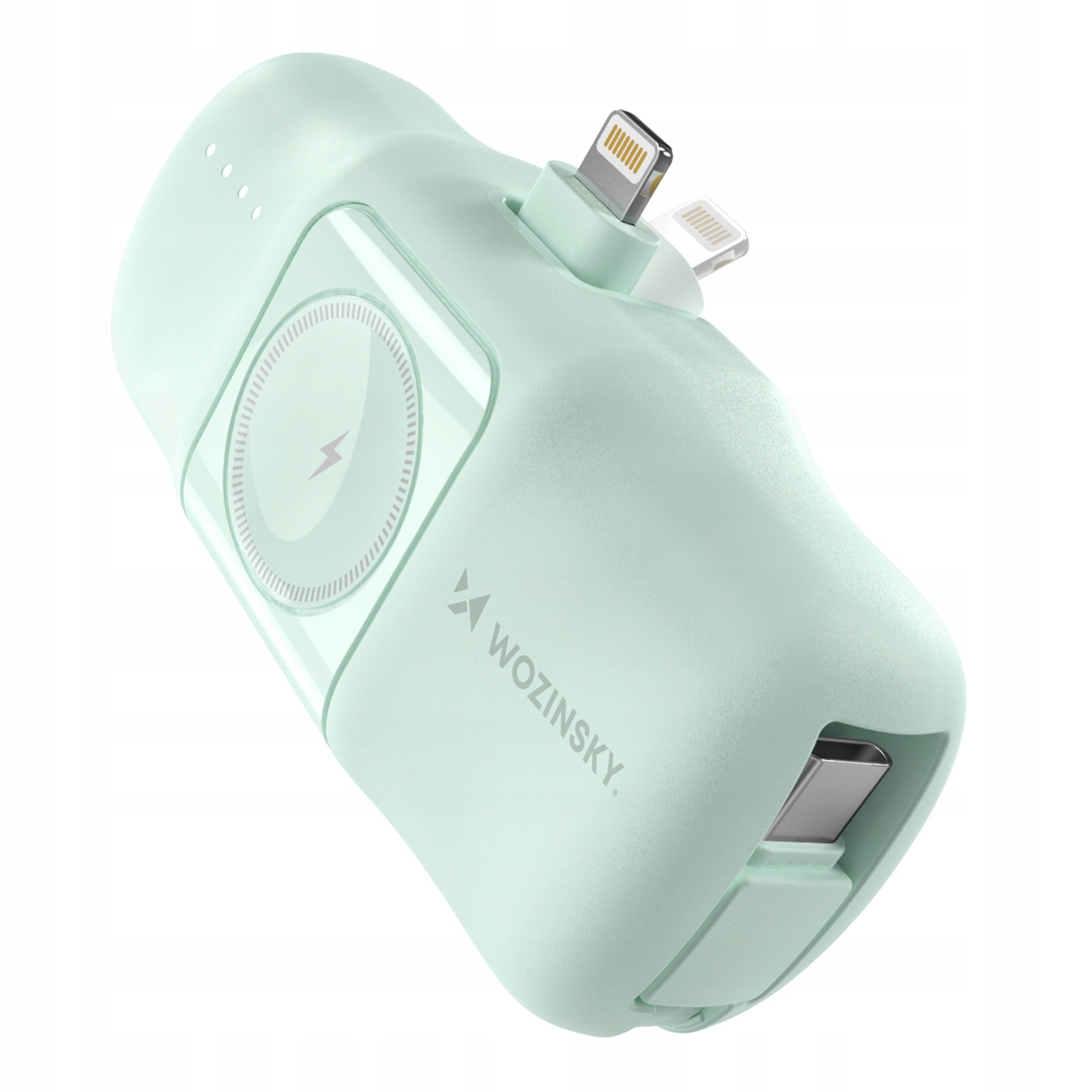 Mini powerbank Wozinsky WF16-YLS 5000mAh 15W Lightning – Niezawodne zasilanie w podróży