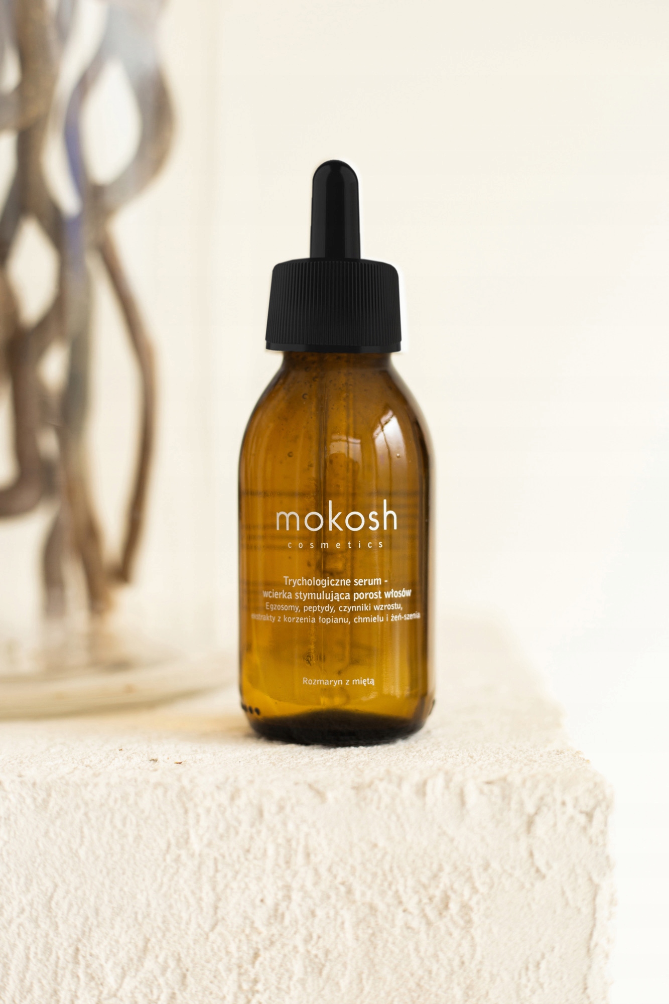 MOKOSH Trychologiczne Serum Stymulujące Porost Włosów 90ml – Twoja droga do zdrowych włosów