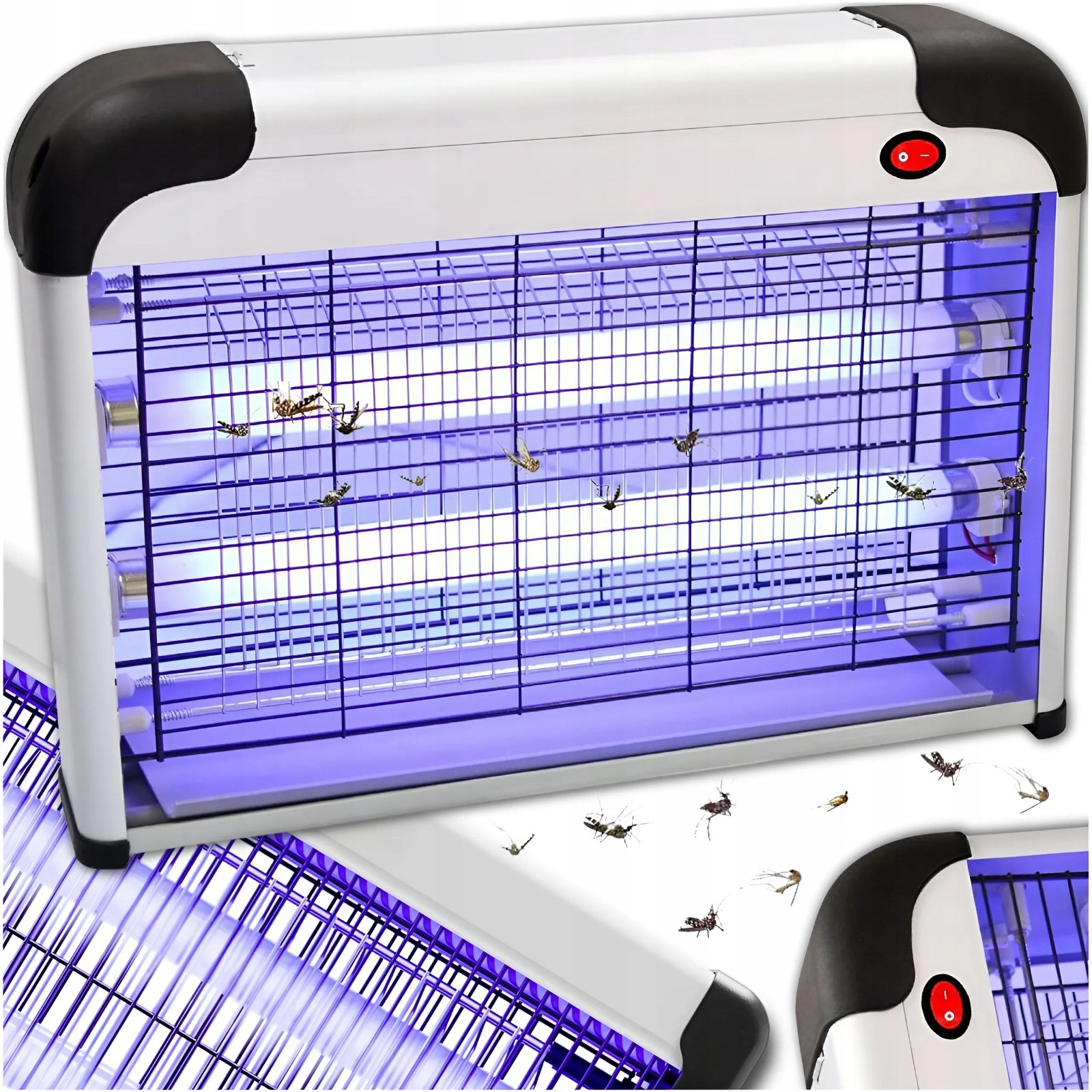 LAMPA OWADOBÓJCZA UV na komary, muchy i inne owady – Skuteczna ochrona przed insektami