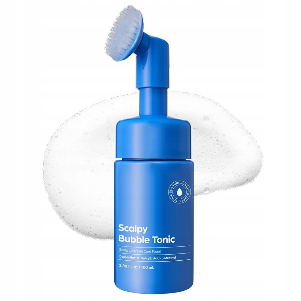 Seapuri Scalpy Bubble Tonic – Innowacyjny tonik do pielęgnacji skóry głowy