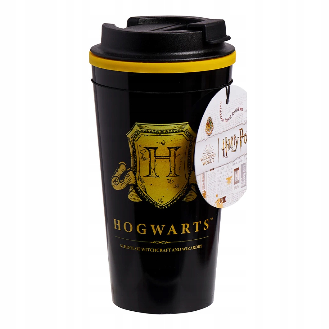 Thumbs up! ThumbsUP! Thermo Kaffebecher - Harry Potter – Idealny kubek dla fanów magii
