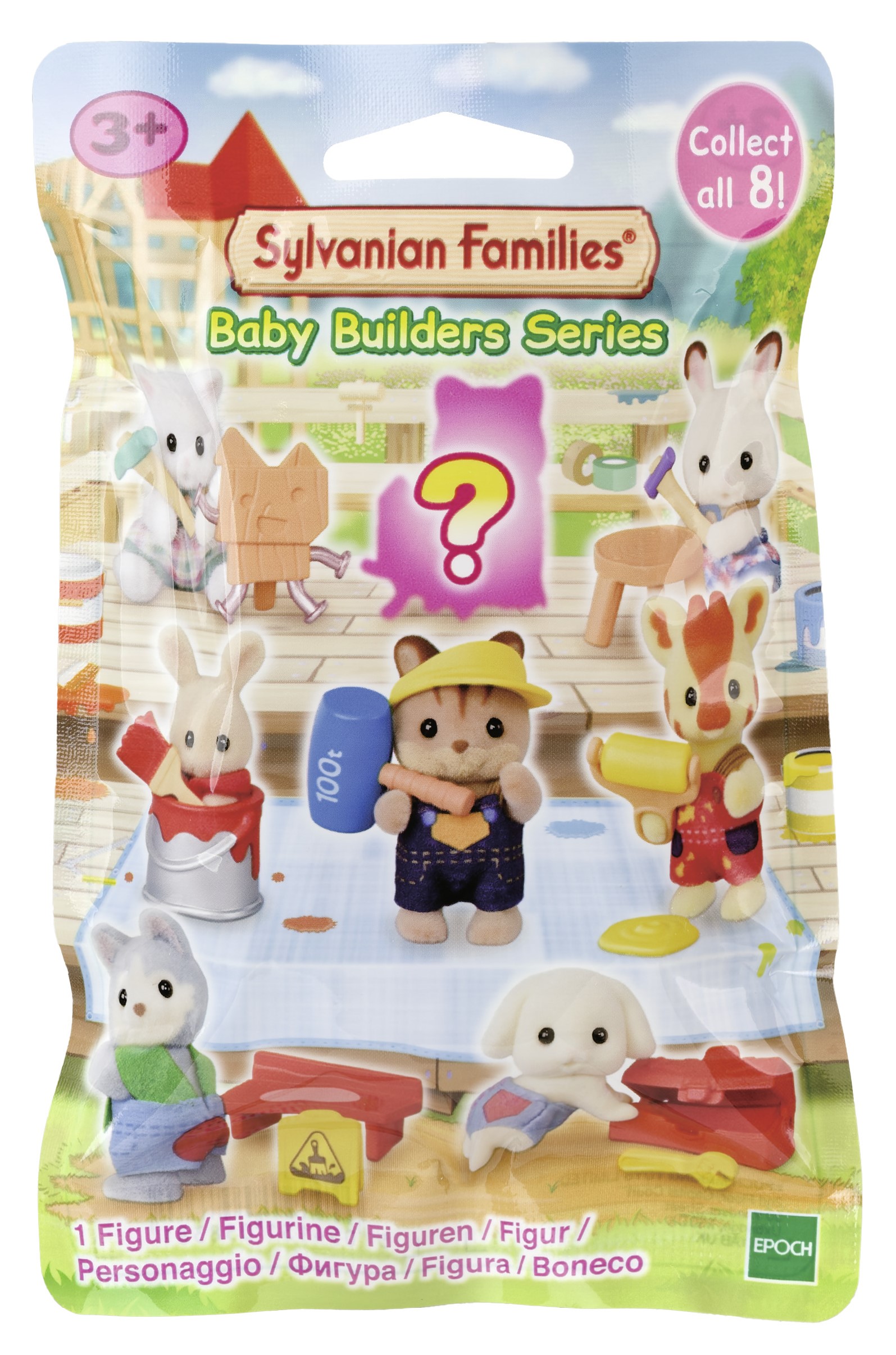 SYLVANIAN Baby Builders saszetka 05838 – Odkryj magiczny świat Sylvanian Families